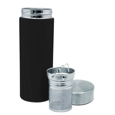 Thermos Vin Bouquet Nero 300 ml Filtro per Infusioni di Vin Bouquet, Thermos - Rif: S6502983, Prezzo: 10,90 €, Sconto: %