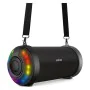 Haut-parleurs bluetooth Denver Electronics Noir 1500 mAh 8,5 W LED RGB de Denver Electronics, Packs d'enceintes - Réf : S6502...