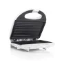 Piastra Grill Elettrica Tristar SA-3050 Bianco Nero 750 W di Tristar, Piastre tostapane - Rif: S6503016, Prezzo: 18,53 €, Sco...