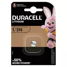 Batterie au lithium DURACELL 1/3N 3V de DURACELL, Piles jetables - Réf : S6503020, Prix : 7,22 €, Remise : %