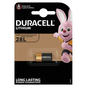 Batteria al litio DURACELL Photo 28L 6 V 6V di DURACELL, Pile monouso - Rif: S6503021, Prezzo: 9,68 €, Sconto: %