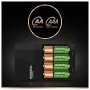 Carregador + Pilhas Recarregáveis DURACELL CEF14 2 x AA + 2 x AAA HR06/HR03 1300 mAh (1 Unidade) de DURACELL, Packs de pilhas...