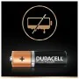 Caricabatterie + Batterie Ricaricabili DURACELL CEF14 2 x AA + 2 x AAA HR06/HR03 1300 mAh (1 Unità) di DURACELL, Pile e set p...