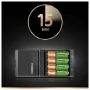 Caricabatterie + Batterie Ricaricabili DURACELL CEF27 2 x AA + 2 x AAA 1700 mAh 750 mAh (1 Unità) di DURACELL, Pile e set per...