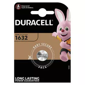 Pila de Litio DURACELL CR1632 3V de DURACELL, Pilas - Ref: S6503028, Precio: 4,31 €, Descuento: %