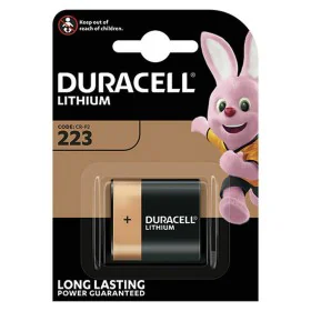 Lithium-Batterie DURACELL CR223 6V von DURACELL, Einwegbatterien - Ref: S6503029, Preis: 10,47 €, Rabatt: %