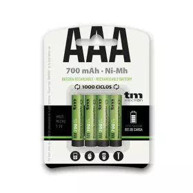 Rechargeable Batteries TM Electron R03 Ni-Mh by TM Electron, Rechargeable Batteries - Ref: S6503123, Price: 6,04 €, Discount: %