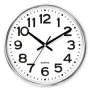 Reloj de Pared Timemark Plateado 34 x 34 cm de Timemark, Relojes de pared - Ref: S6503177, Precio: 10,24 €, Descuento: %