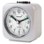 Orologio-Sveglia Analogico Timemark Bianco Silenzioso con suono Modalità notte di Timemark, Sveglie - Rif: S6503180, Prezzo: ...