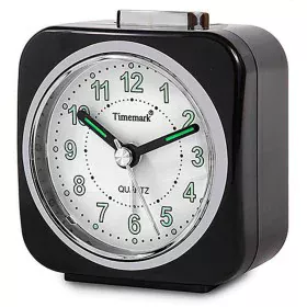 Table clock Timemark Alarm clock Black by Timemark, Desk & Shelf Clocks - Ref: S6503193, Price: 6,73 €, Discount: %