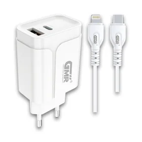 USB-Ladegerät 3.0 Goms Lightning 20 W von Goms, Ladegeräte - Ref: S6503297, Preis: 11,42 €, Rabatt: %