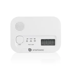 Combined smoke and carbon monoxide detector Smartwares RM370 85 dB by Smartwares, Combination Smoke & Carbon Monoxide Detecto...