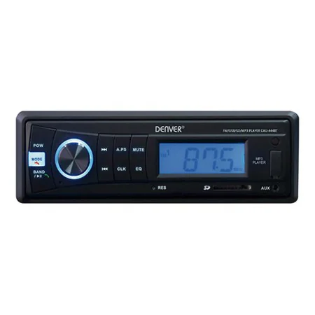 Radio Denver Electronics Bluetooth Coche de Denver Electronics, Radios - Ref: S6503561, Precio: 27,75 €, Descuento: %