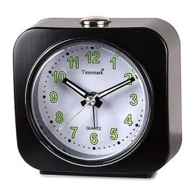 Horloge de table Timemark Noir Plastique 9 x 9 x 4 cm de Timemark, Pendulettes de bureau - Réf : S6503564, Prix : 6,73 €, Rem...