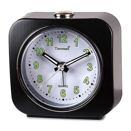 Orologio da Tavolo Timemark Nero Plastica 9 x 9 x 4 cm di Timemark, Orologi da scrivania e da scaffale - Rif: S6503564, Prezz...