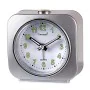 Alarm Clock Timemark Blue Silver Plastic by Timemark, Desk & Shelf Clocks - Ref: S6503567, Price: 6,05 €, Discount: %