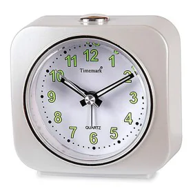 Réveil Timemark Blanc de Timemark, Pendulettes de bureau - Réf : S6503568, Prix : 6,73 €, Remise : %