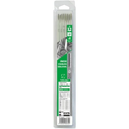 Elétrodos Abratools Ø 3,2 mm Aço inoxidável 316 L de Abratools, Acessórios para soldadores - Ref: S6503586, Preço: 10,83 €, D...