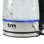 Kettle TM Electron 1,7 L Crystal Borosilicate Glass by TM Electron, Electric Kettles - Ref: S6503650, Price: 27,31 €, Discoun...