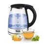 Kettle TM Electron 1,7 L Crystal Borosilicate Glass by TM Electron, Electric Kettles - Ref: S6503650, Price: 27,31 €, Discoun...