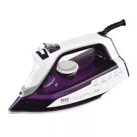 Fer à vapeur TM Electron Violet 2400 W de TM Electron, Fer à repasser - Réf : S6503664, Prix : 29,66 €, Remise : %