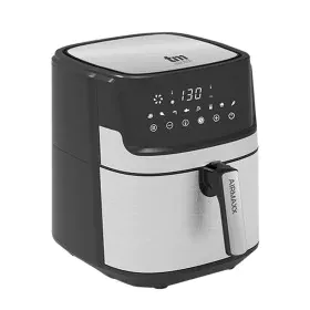 Friteuse à Air TM Electron 1700 W 5,5 L Argenté de TM Electron, Friteuses à air - Réf : S6503673, Prix : 66,57 €, Remise : %