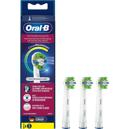 Replacement Head Oral-B Floss Action 3 Units by Oral-B, Electric toothbrushes and accessories - Ref: S6503682, Price: 17,69 €...