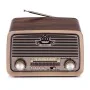 Radio Kooltech Am/Fm/Sw Bluetooth Marron de Kooltech, Radio portables - Réf : S6503728, Prix : 22,87 €, Remise : %