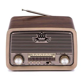 Radio Kooltech Am/Fm/Sw Bluetooth Brown by Kooltech, Radios - Ref: S6503728, Price: 22,87 €, Discount: %