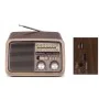 Tragbares Bluetooth-Radio Kooltech CPR POP Vintage Braun von Kooltech, Radios - Ref: S6503729, Preis: 23,06 €, Rabatt: %