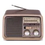 Tragbares Bluetooth-Radio Kooltech CPR POP Vintage Braun von Kooltech, Radios - Ref: S6503729, Preis: 23,06 €, Rabatt: %