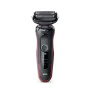 Rasoir Braun 51-B1000s Rouge de Braun, Homme - Réf : S6503745, Prix : 90,47 €, Remise : %