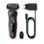 Máquina de Barbear Manual Braun 51-B1000s Vermelho de Braun, Homem - Ref: S6503745, Preço: 90,47 €, Desconto: %