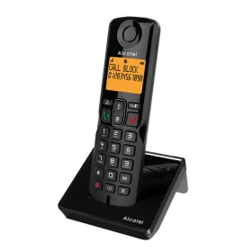 Telefone sem fios Alcatel S280 Preto de Alcatel, Telefones analógicos - Ref: S6503820, Preço: 23,53 €, Desconto: %