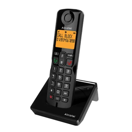 Téléphone Sans Fil Alcatel S280 Noir de Alcatel, Téléphones fixes et résidentiels - Réf : S6503820, Prix : 23,53 €, Remise : %