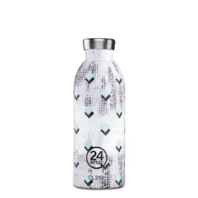 Thermos 24 Bottles Clima Blocks Multicouleur Acier inoxydable 500 ml de 24 Bottles, Thermos - Réf : S6503847, Prix : 9,68 €, ...