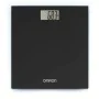 Digital Bathroom Scales Omron 29 x 27 x 2,2 cm Black Glass by Omron, Scales - Ref: S6504028, Price: 23,16 €, Discount: %