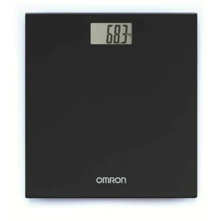 Digital Bathroom Scales Omron 29 x 27 x 2,2 cm Black Glass by Omron, Scales - Ref: S6504028, Price: 23,16 €, Discount: %