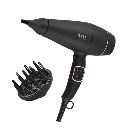 Hairdryer TM Electron 1800-2200 W by TM Electron, Hair dryers and diffusers - Ref: S6504081, Price: 24,59 €, Discount: %