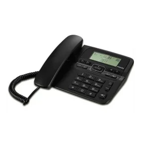 Landline Telephone Philips M20B/00 Black by Philips, Analogue telephones - Ref: S6504120, Price: 33,63 €, Discount: %