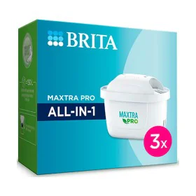 Filtro para Jarra Filtrante Brita Pro All in 1 3 Unidades de Brita, Cartuchos de filtrado para el agua - Ref: S6504128, Preci...