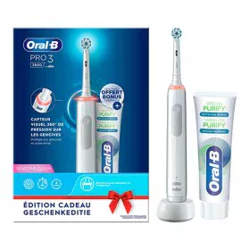 Cepillo de Dientes Eléctrico Oral-B Pro 3 de Oral-B, Cepillos de dientes eléctricos y accesorios - Ref: S6504147, Precio: 55,...