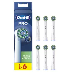 Replacement Head Oral-B Pro Cross Action 6 Units by Oral-B, Electric toothbrushes and accessories - Ref: S6504149, Price: 29,...