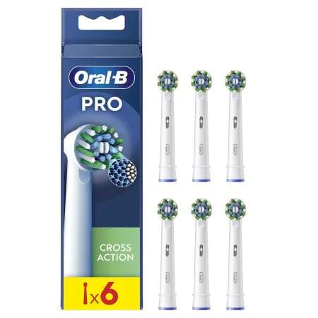 Replacement Head Oral-B Pro Cross Action 6 Units by Oral-B, Electric toothbrushes and accessories - Ref: S6504149, Price: 29,...