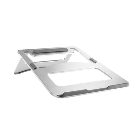 Notebook Stand TM Electron Silicone Aluminium Ergonomic 22,5 x 22,8 x 0,4 cm by TM Electron, Lapdesks - Ref: S6504228, Price:...