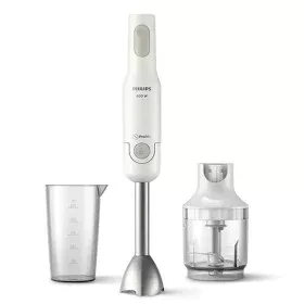 Mixeur plongeant Philips Promix Blanc 650 W de Philips, Mixeurs manuels et avec bol - Réf : S6504252, Prix : 47,90 €, Remise : %