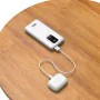 Powerbank Goms Recarregável Branco USB-C de Goms, Carregadores - Ref: S6504256, Preço: 21,43 €, Desconto: %