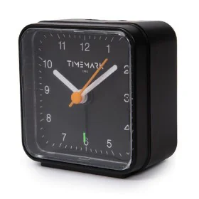 Reloj Despertador Timemark Negro de Timemark, Relojes de escritorio - Ref: S6504307, Precio: 6,73 €, Descuento: %