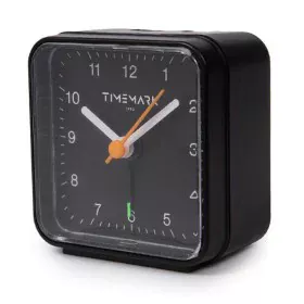 Alarm Clock Timemark Black by Timemark, Desk & Shelf Clocks - Ref: S6504307, Price: 6,73 €, Discount: %