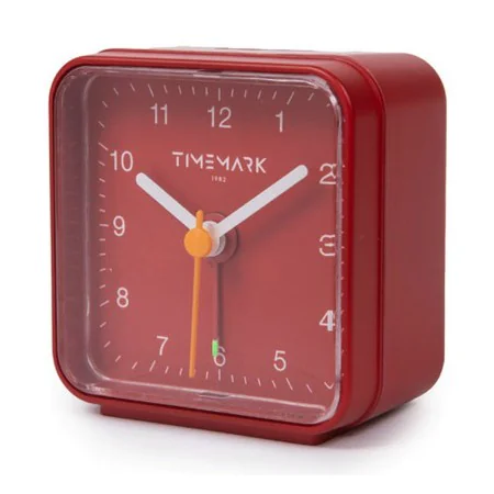 Réveil Timemark Rouge de Timemark, Pendulettes de bureau - Réf : S6504309, Prix : 6,73 €, Remise : %